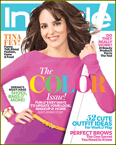 InStyle, April 2011