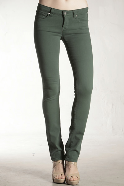 Where to get dark green skinny jeans – Global fashion jeans collection